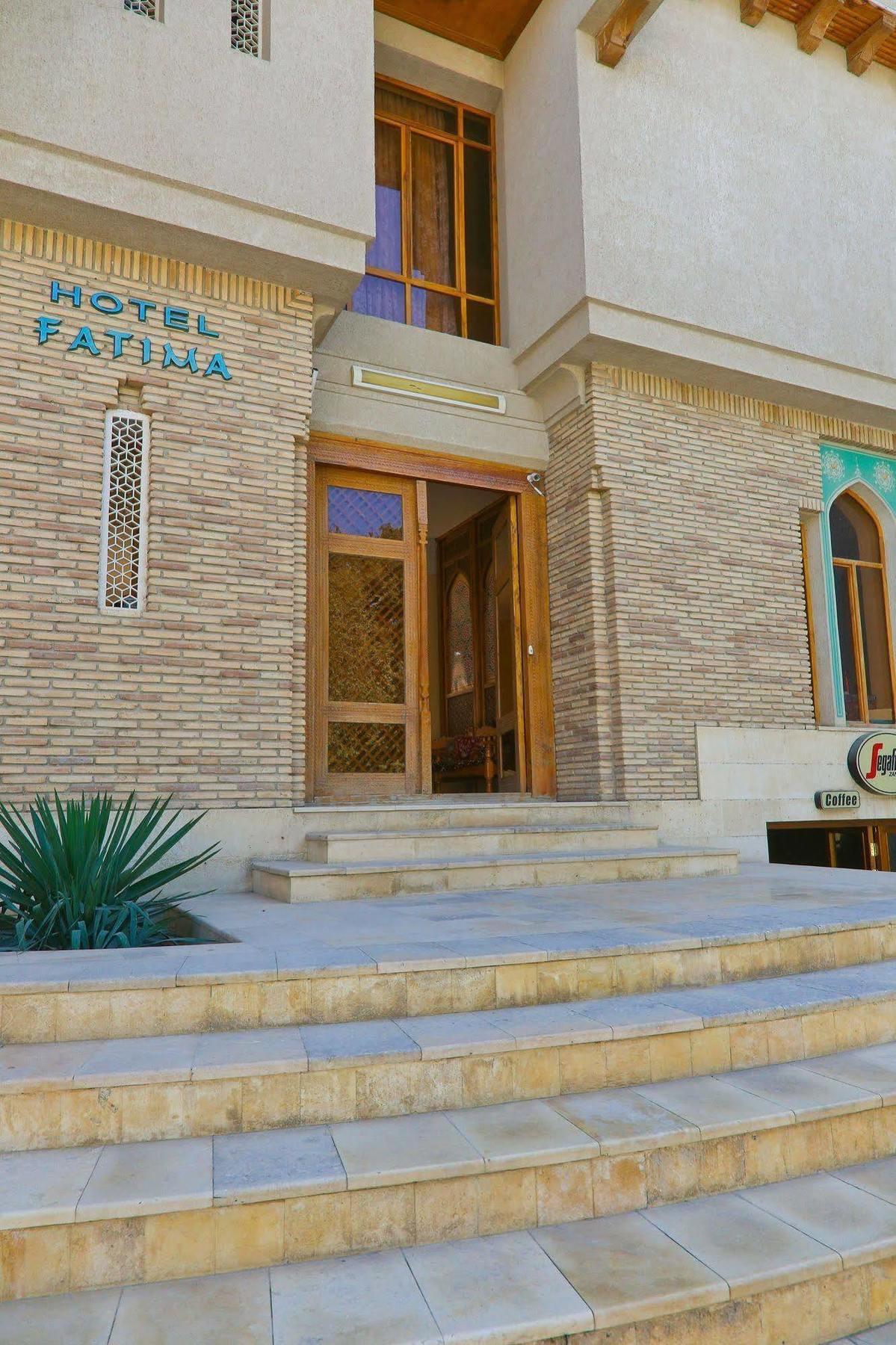 Hotel Fatima Boutique Buchara Exterior foto